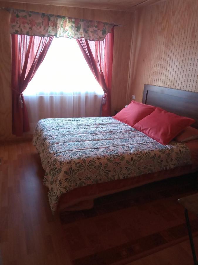 Flor/Victoria Bed and Breakfast Villarrica Exteriör bild